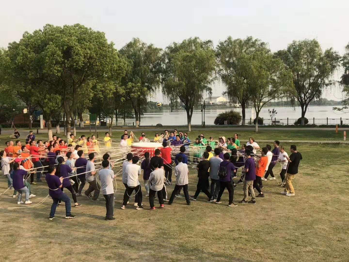 南京拓展训练